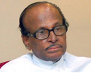 Poojary angry after CM skips temple programme